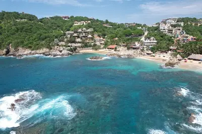 Paisaje cerca de esta villa
