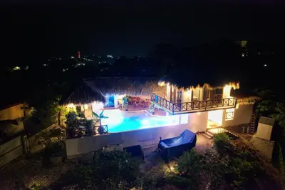 Piscina en o cerca de Villa Agualimpia