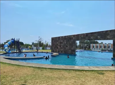 Piscina en o cerca de Residencial Yecapixtla