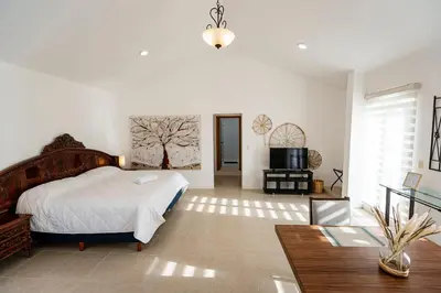 Cama o camas de una habitación en Casa Ambito