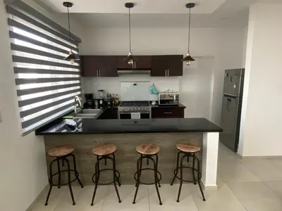 Una cocina o zona de cocina en Casa en Riviera Veracruzana