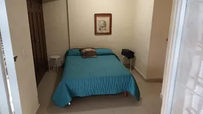Cama o camas de una habitación en Departamento A1