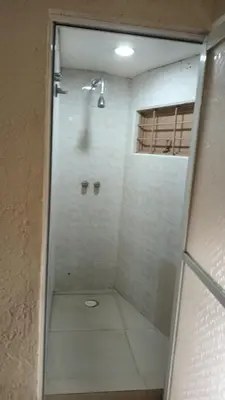 Un baño de Departamento A1