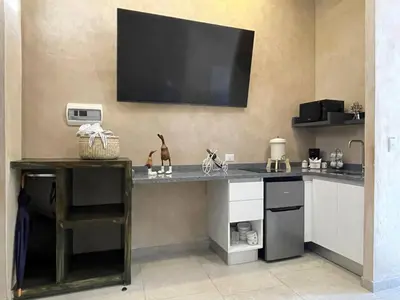 Plano de Acogedor espacio LAppuntamento