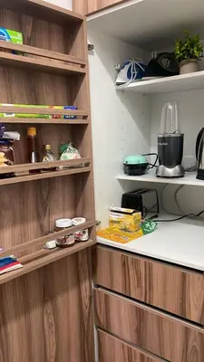 Una cocina o zona de cocina en El Rincón de Monte Alban