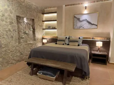 Cama o camas de una habitación en Toulouse en ValQuirico