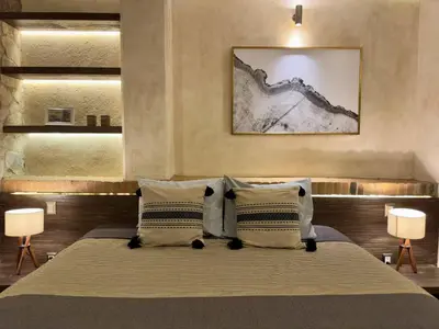 Cama o camas de una habitación en Toulouse en ValQuirico