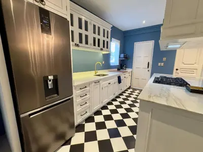 Una cocina o zona de cocina en Camille en ValQuirico