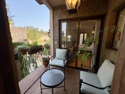 Un balcón o terraza de Camille en ValQuirico