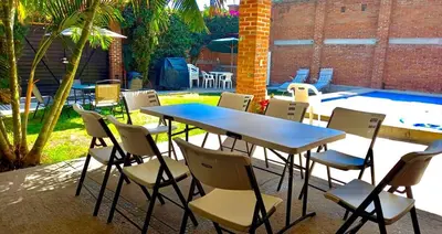 Piscina en o cerca de Casa Gume