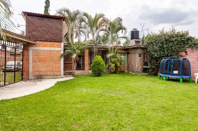 Zona de juegos infantil en Casa Gume