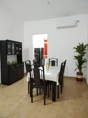 Una cocina o zona de cocina en Paz en el Mar