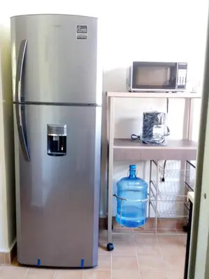 Una cocina o zona de cocina en Paz en el Mar
