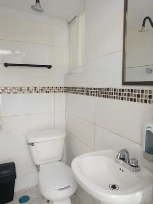 Un baño de Hotel Business
