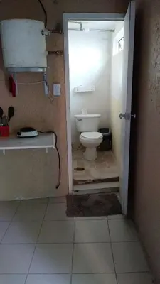 Un baño de Departamento G-7 Coyoacan metro Copilco UNAM
