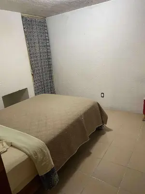 Cama o camas de una habitación en Departamento E-5 metro Copilco UNAM Coyoacan