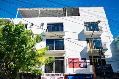 Edificio en el que se encuentra el hotel