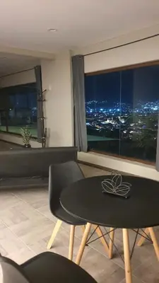 Zona de estar de Mirador B&B