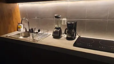 Una cocina o zona de cocina en Mirador B&B