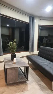 Zona de estar de Mirador B&B