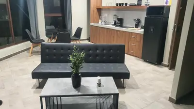 Una cocina o zona de cocina en Mirador B&B