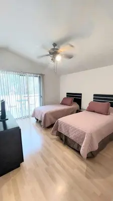 Cama o camas de una habitación en Casa de los abuelos el Cristo
