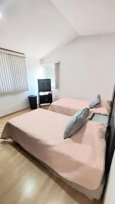 Cama o camas de una habitación en Casa de los abuelos el Cristo