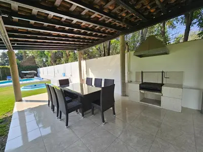 Un patio o zona al aire libre en Casa de los abuelos el Cristo