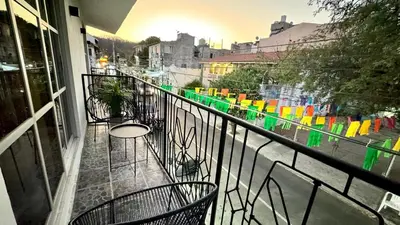 Un balcón o terraza de Casa Lú