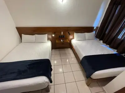 Cama o camas de una habitación en Casa Lú