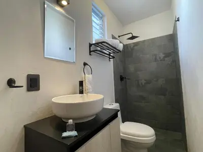 Un baño de Casa Lú