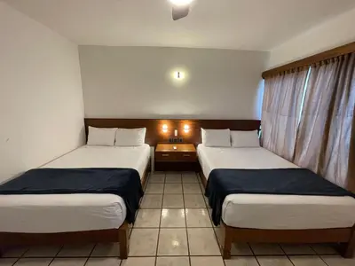 Cama o camas de una habitación en Casa Lú