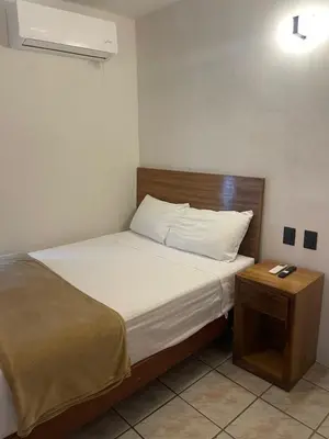 Cama o camas de una habitación en Casa Lú
