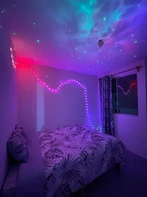 Cama o camas de una habitación en El Hogar de Bebé