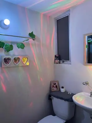 Un baño de El Hogar de Bebé