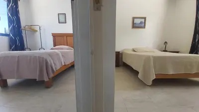 Cama o camas de una habitación en Ro-House Oaxaca