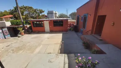 Edificio en el que se encuentra el apartamento