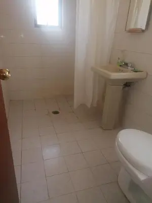 Un baño de Hospedaje Migue y Cata y Centro Holístico Kuatlicue