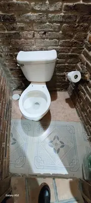 Un baño de Hospedaje Migue y Cata y Centro Holístico Kuatlicue