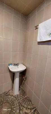 Un baño de Hospedaje Migue y Cata y Centro Holístico Kuatlicue