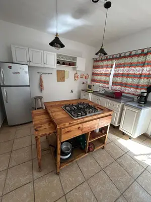 Una cocina o zona de cocina en Casa con alberca en tlayacapan Morelos
