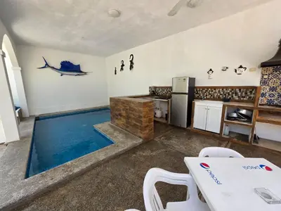 Piscina en o cerca de Casablanca Bonfil