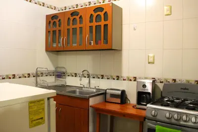 Una cocina o zona de cocina en Casa Lucero Oaxaca