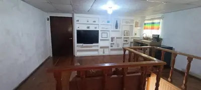 Una cocina o zona de cocina en Departamento amueblado para 4 personas