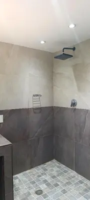 Un baño de Departamento amueblado para 4 personas