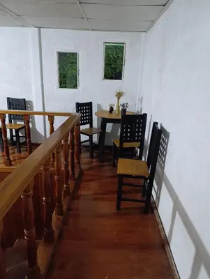 Zona de estar de Departamento amueblado para 4 personas