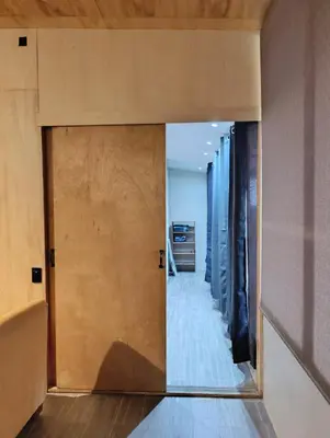 Plano de LOFT amueblado para 4 personas