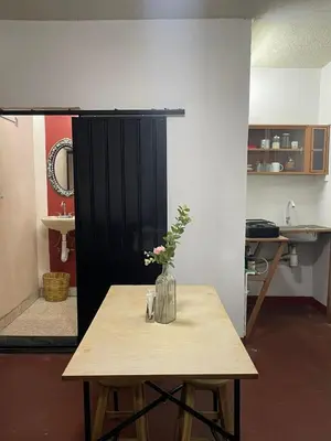 Una cocina o zona de cocina en El Rincón