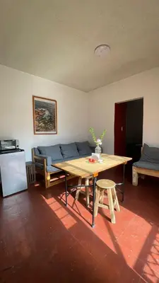 Zona de estar de El Rincón
