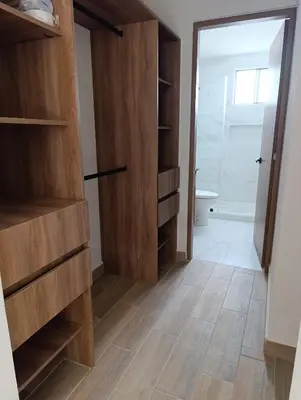 Un baño de Apartamento tranquilo y familiar